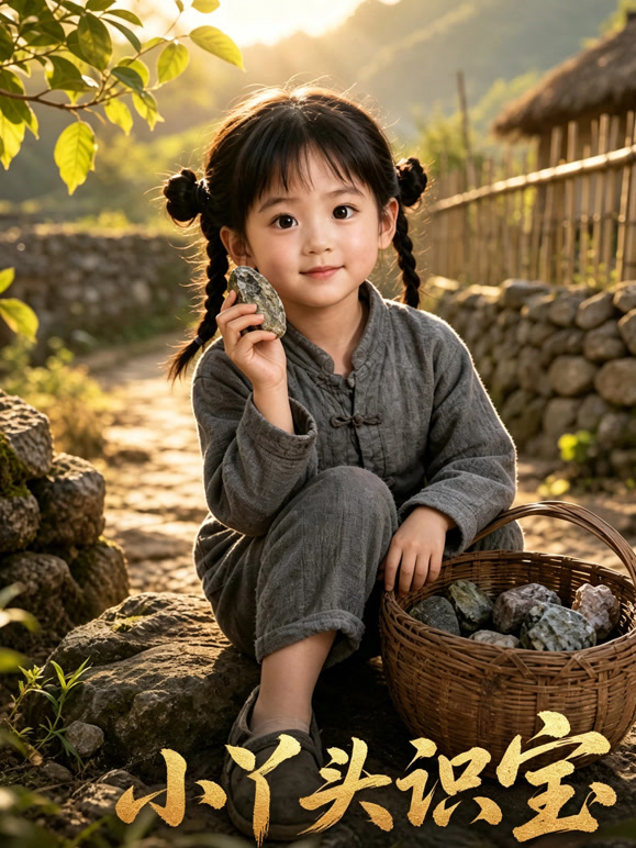 小丫头识宝