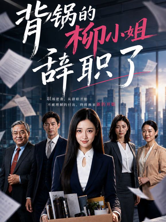 背锅的柳小姐辞职了