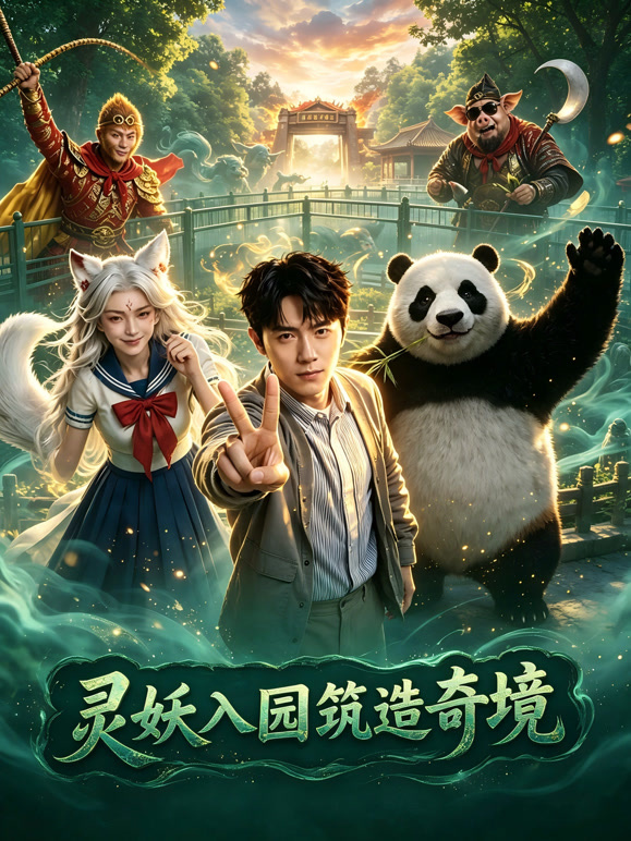 灵妖入园筑造奇境