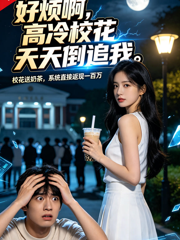 好烦啊，高冷校花天天倒追我