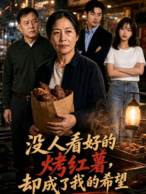 没人看好的烤红薯，却成了我的希望