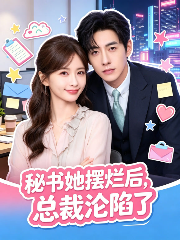 秘书她摆烂后，总裁沦陷了