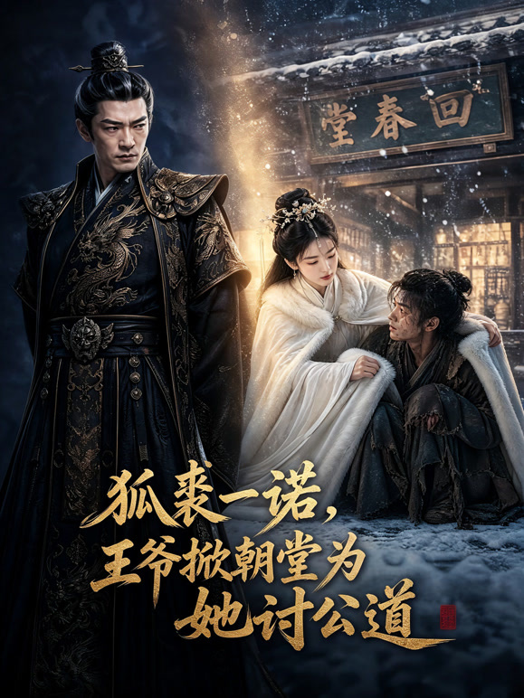 狐裘一诺，王爷掀朝堂为她讨公道