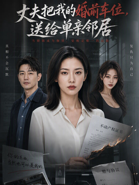 丈夫把我的婚前车位，送给单亲邻居