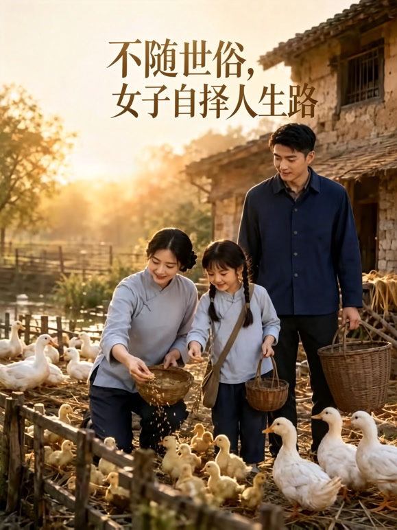 不随世俗，女子自择人生路