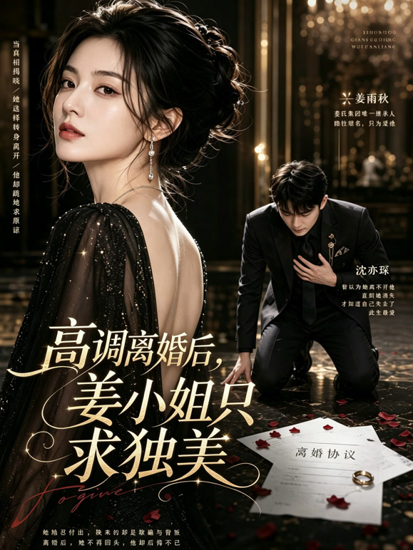 高调离婚后，姜小姐只求独美