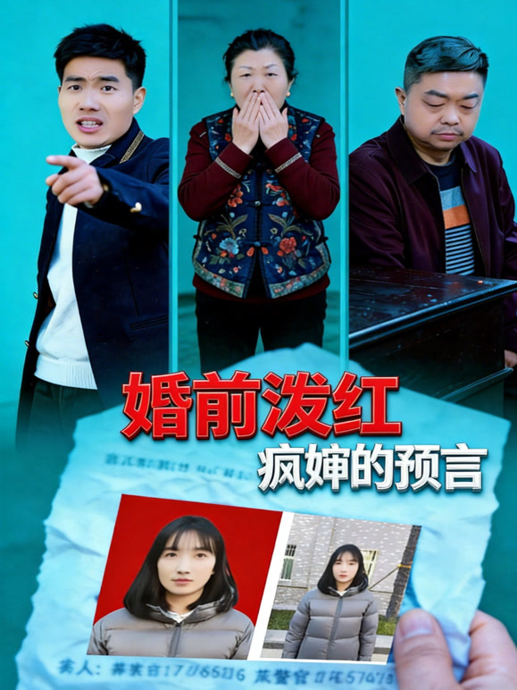 婚前泼红，疯婶的预言