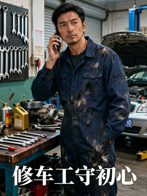 修车工守初心