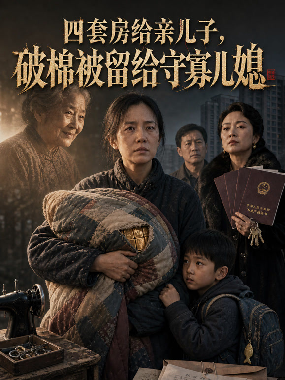 四套房给亲儿子，破棉被留给守寡儿媳