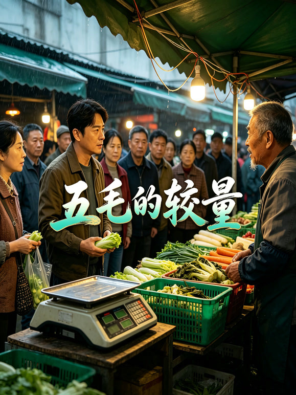 五毛的较量