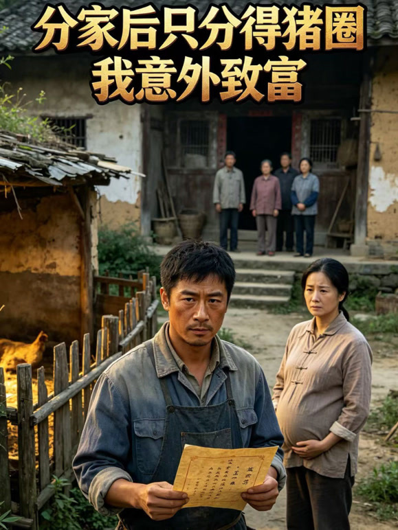 分家后只分得猪圈我意外致富