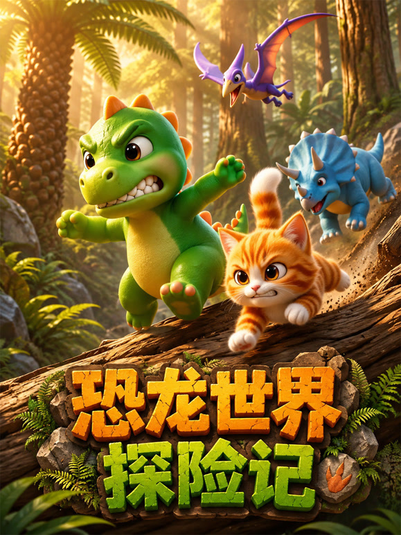 恐龙世界探险记