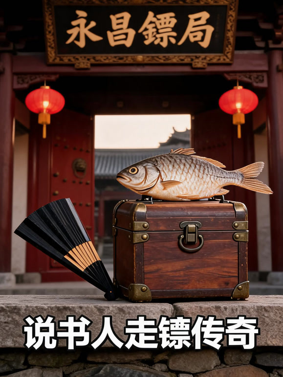 说书人走镖传奇