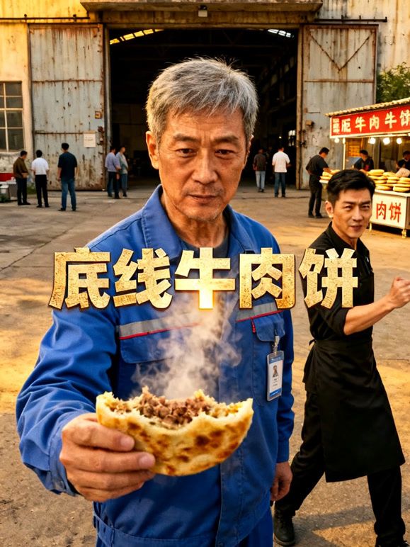 底线牛肉饼之奋发图强