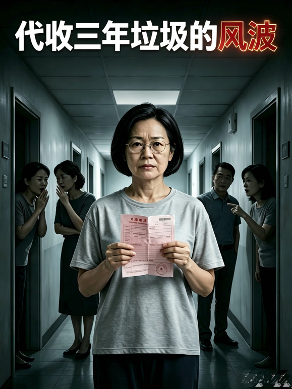 代收三年垃圾的风波