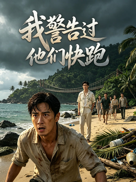 我警告过他们快跑