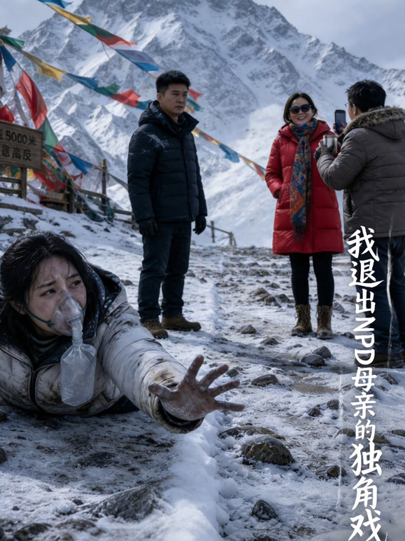 我退出NPD母亲的独角戏