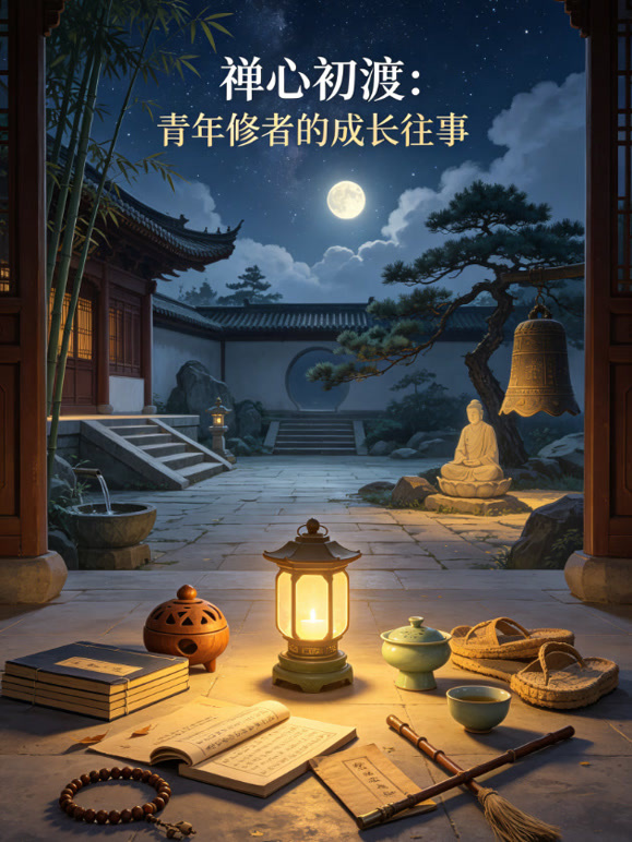 禅心初渡：青年修者的成长往事