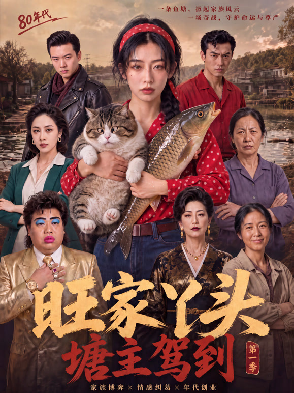 旺家丫头：塘主驾到