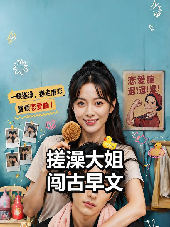 搓澡大姐闯古早文