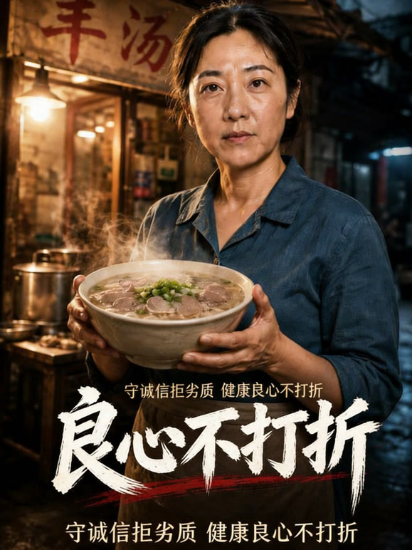 良心不打折
