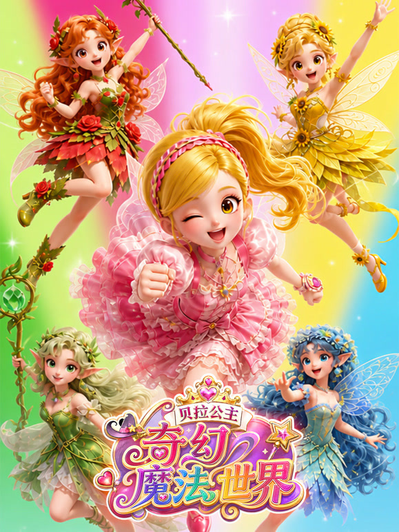 贝拉公主奇幻魔法世界