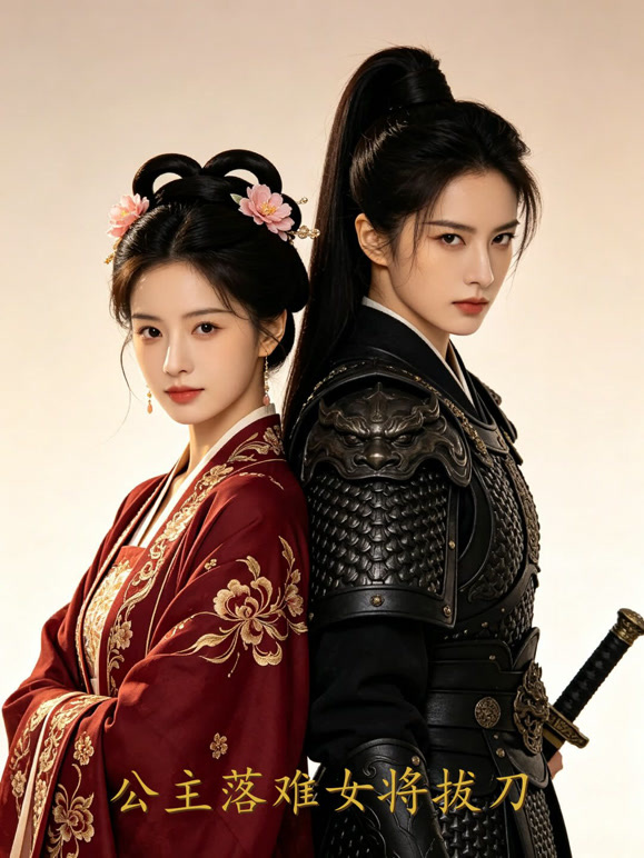公主落难女将拔刀