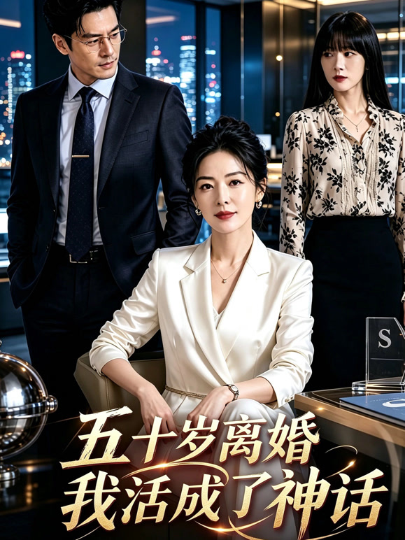 五十岁离婚 我活成了神话