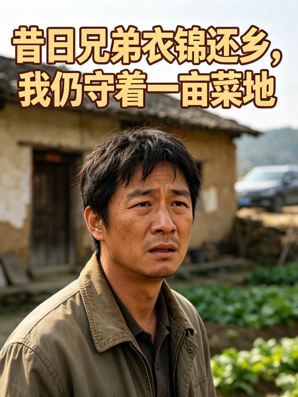 昔日兄弟衣锦还乡，我仍守着一亩菜地