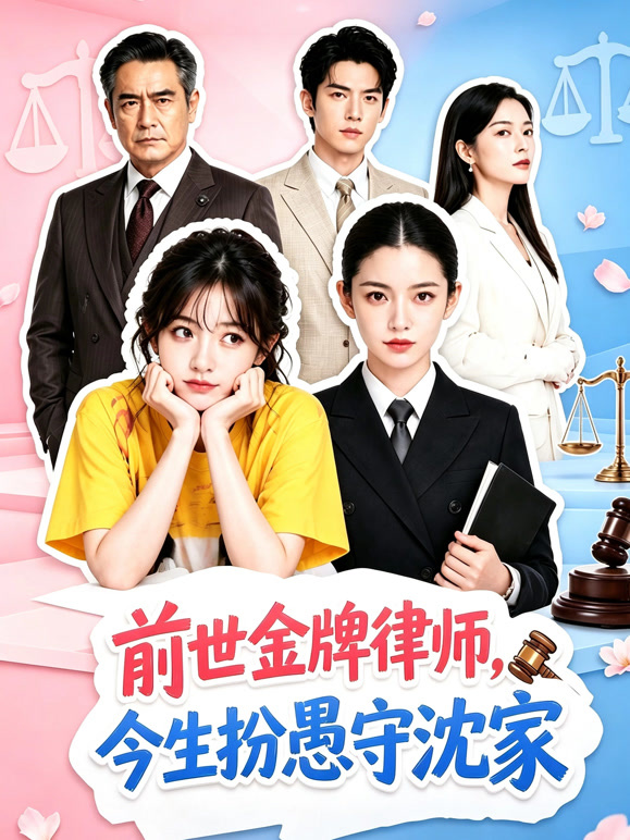 前世金牌律师，今生扮愚守沈家
