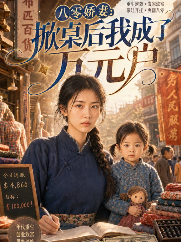 八零娇妻：掀桌后我成了万元户