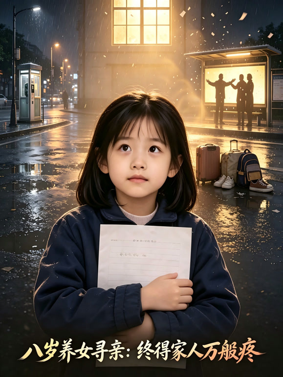 八岁养女寻亲：终得家人万般疼