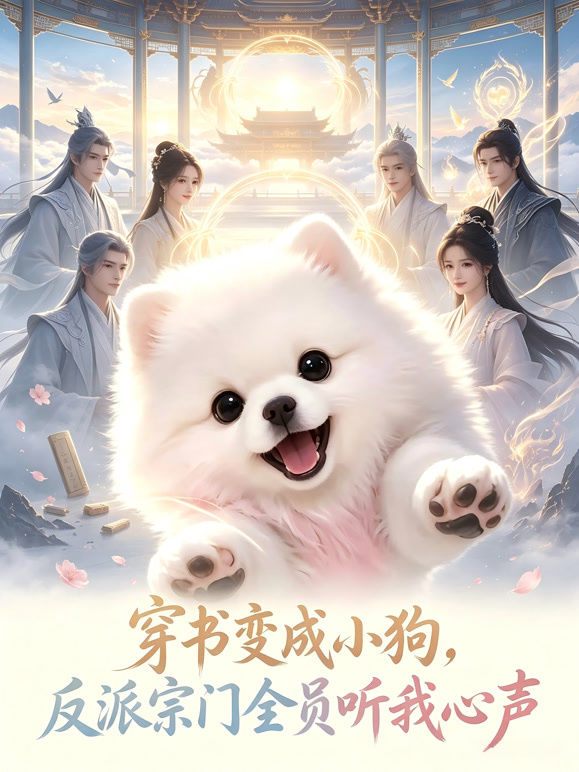 穿书变成小狗，反派宗门全员听我心声