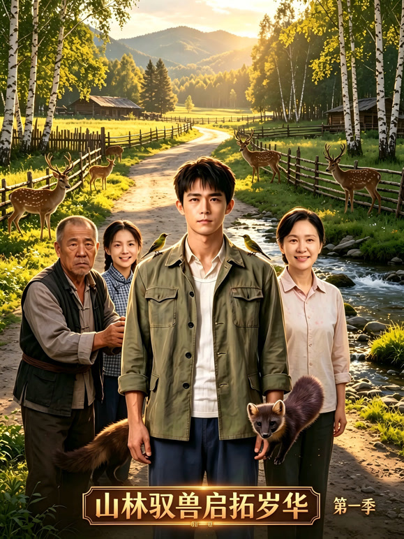 山林驭兽启拓岁华