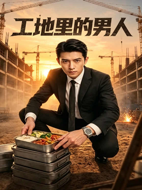 工地里的男人