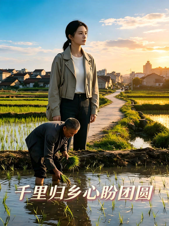 千里归乡心盼团圆