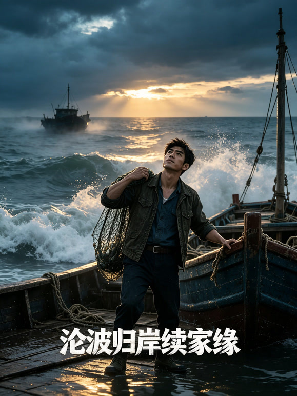 沧波归岸续家缘