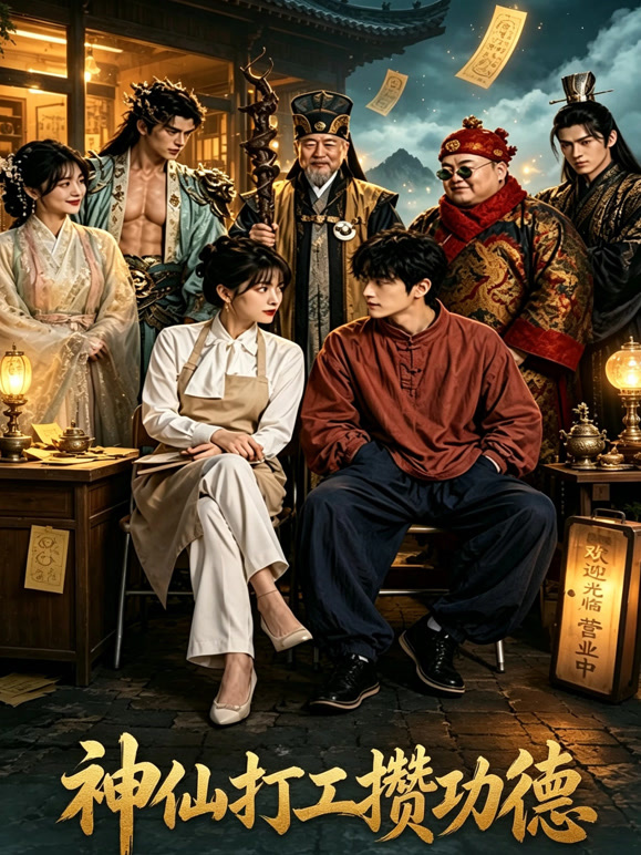 神仙打工攒功德