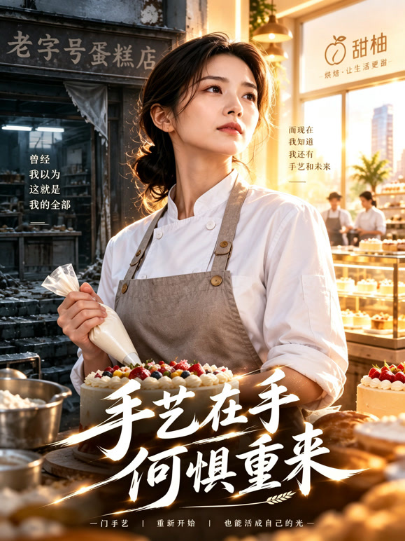 手艺在身何惧重来