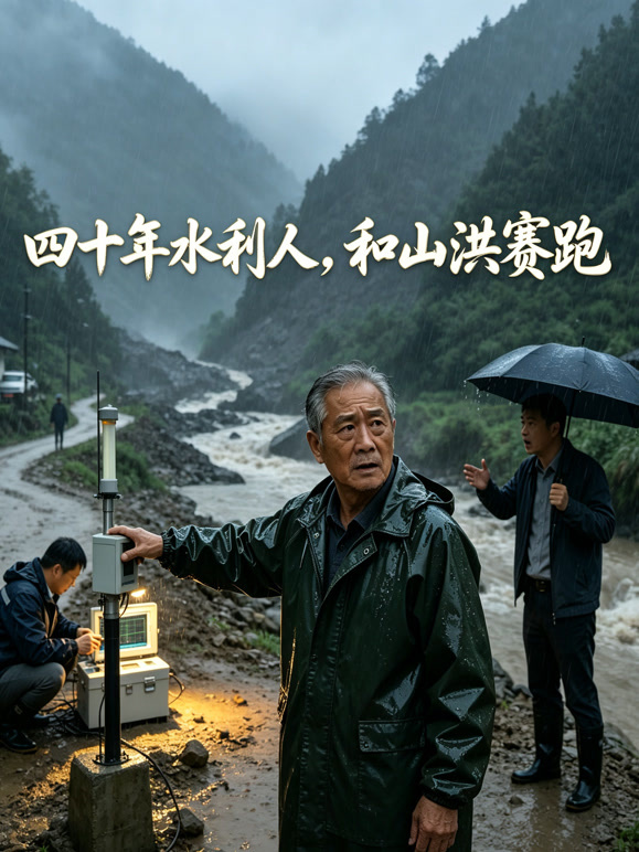 四十年水利人，和山洪赛跑