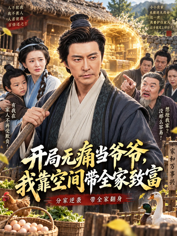 开局无痛当爷爷，我靠空间带全家致富