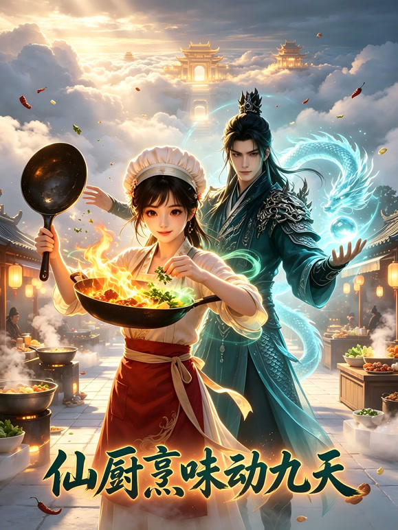仙厨烹味动九天