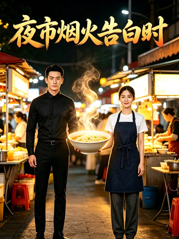 夜市烟火告白时