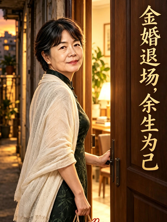 金婚退场，余生为己