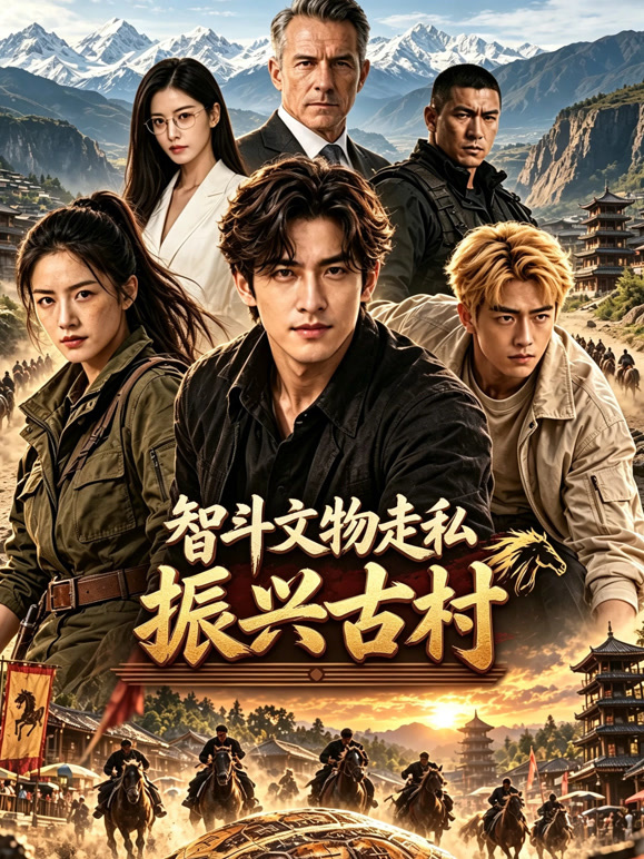 智斗文物走私振兴古村