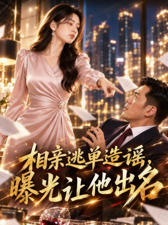 相亲逃单造谣曝光让他出名