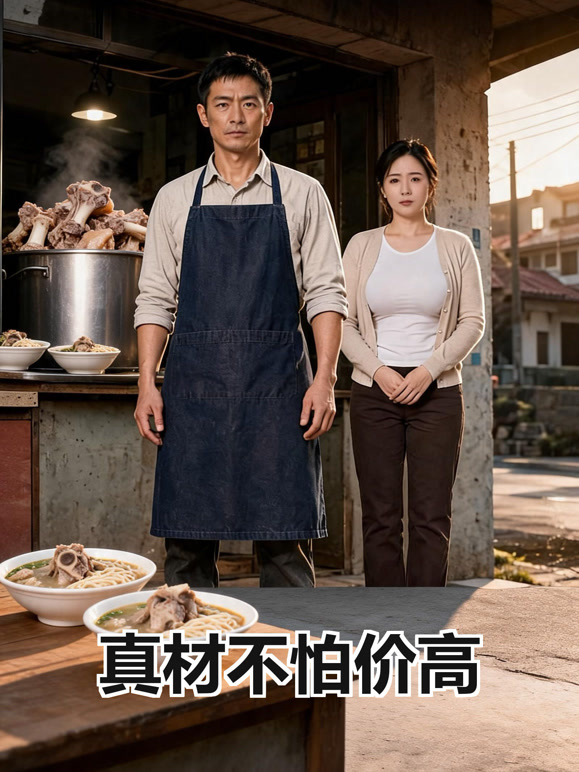 真材不怕价高