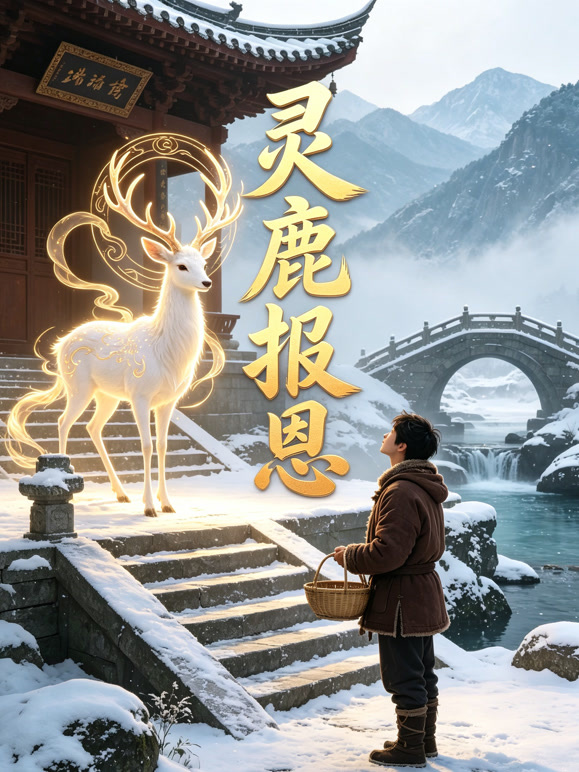 雪岭灵鹿