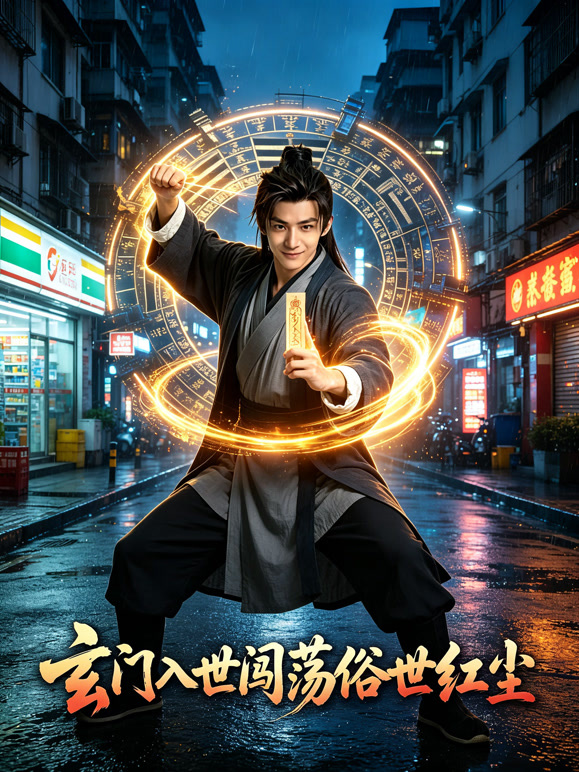 玄门入世闯荡俗世红尘