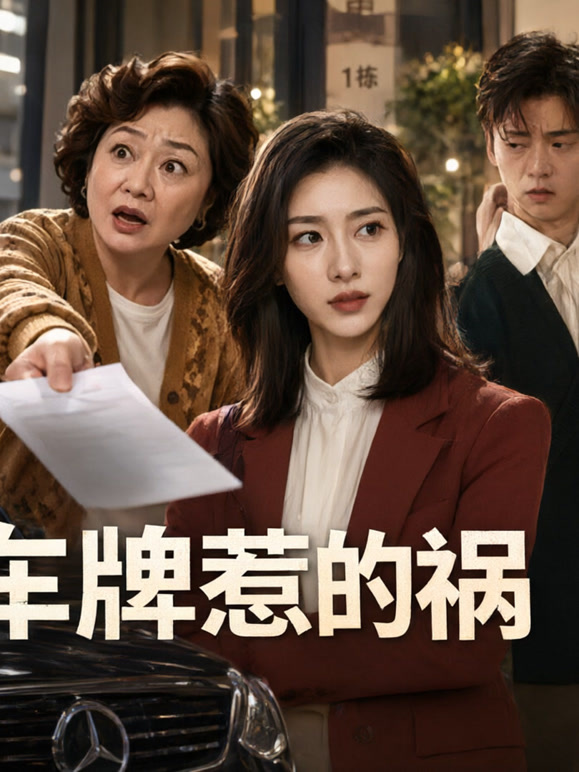 车牌惹的祸